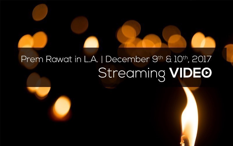 Prem Rawat in L.A. Dec 10, 2017