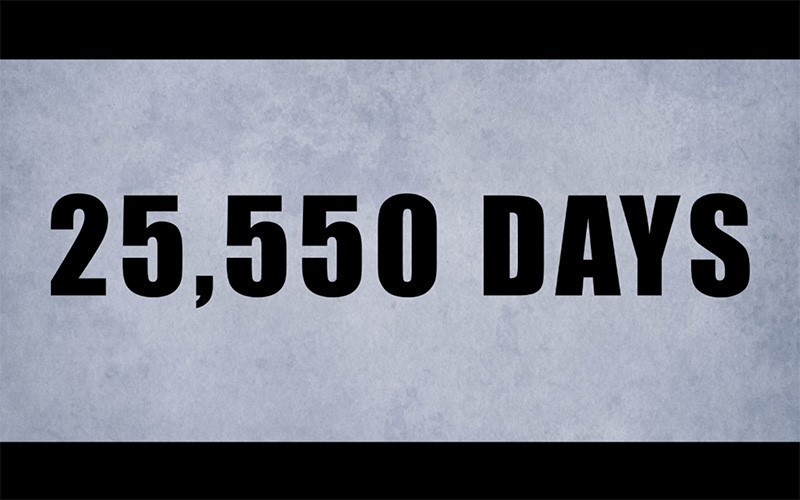 25,550 Days