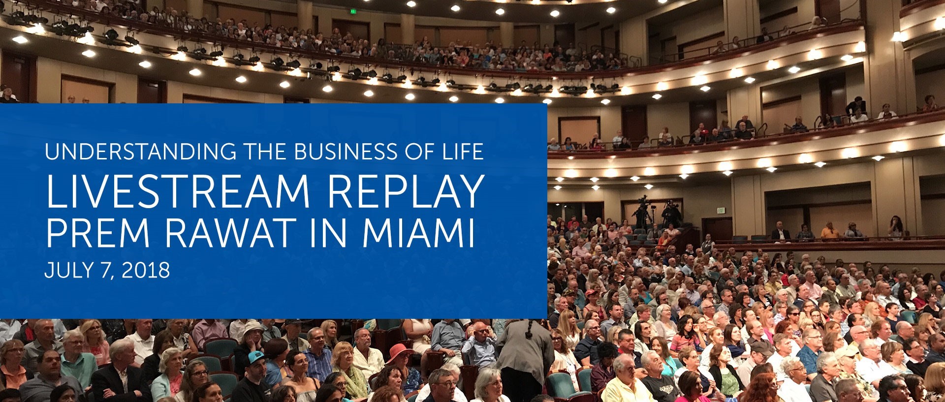 Miami Video LiveStream Replay