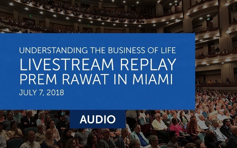 Miami Audio LiveStream Replay