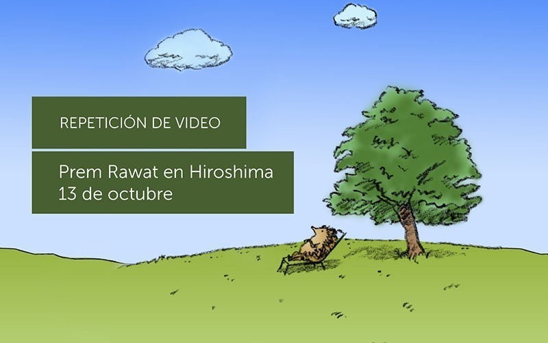 Prem Rawat en Hiroshima, Japón (Video) Español