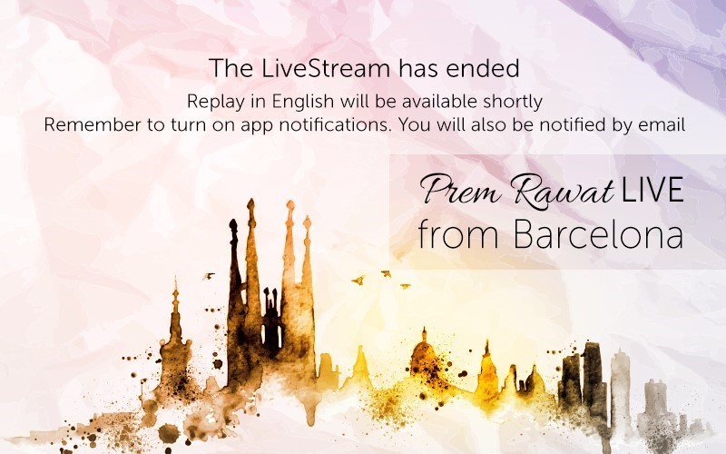 Barcelona 2018 LiveStream (Audio)