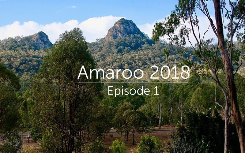 Amaroo 2018 Episode 1 (Audio)