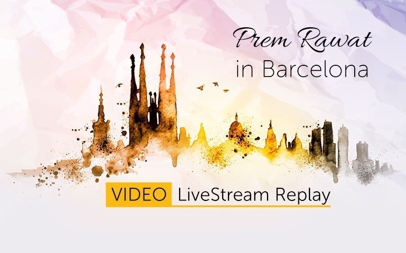Prem Rawat em Barcelona - Português (Video)
