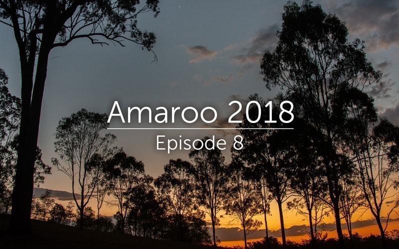 Amaroo 2018 Episode 8 (Audio)