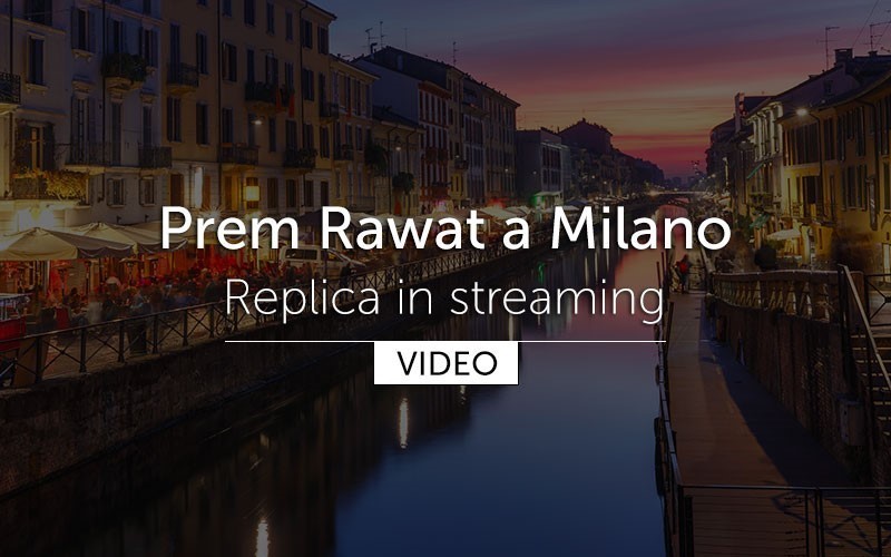 Prem Rawat a Milano (video) in italiano