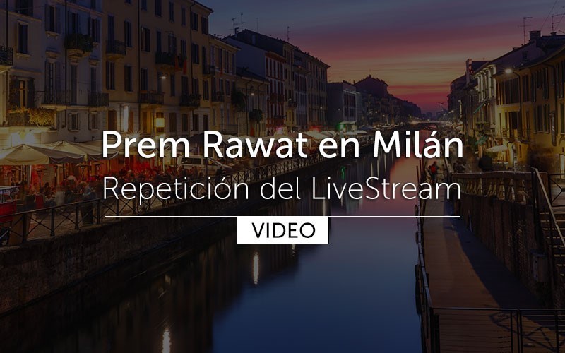 Prem Rawat en Milán (video) en español