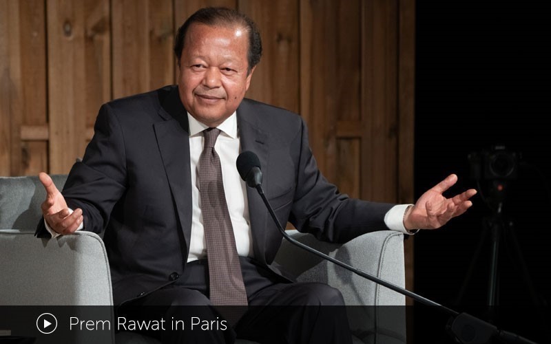 Prem Rawat in Paris (Video)