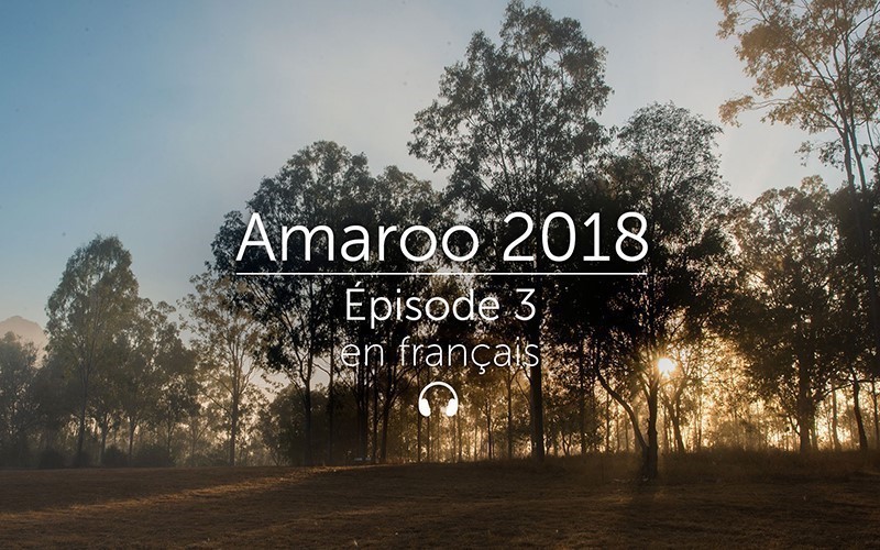 Amaroo 2018 Épisode 3 - français (Audio)