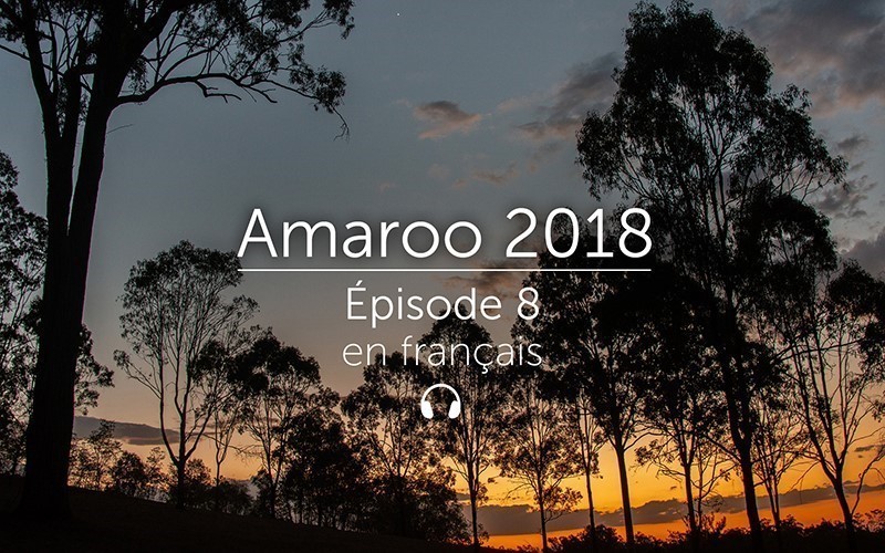 Amaroo 2018 Épisode 8 - français (Audio)