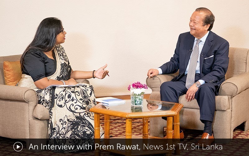 An Interview with Prem Rawat (video)