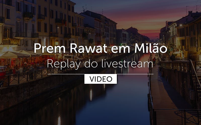 Prem Rawat em Milão - em Português (video)