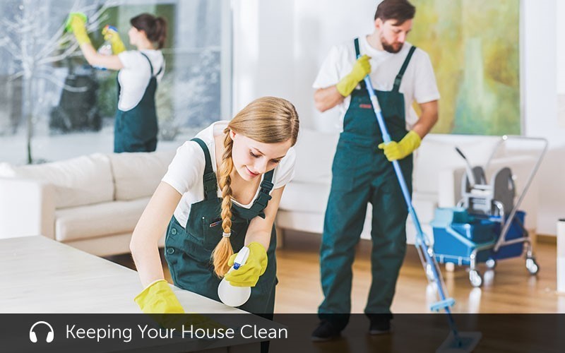 Keeping Your House Clean