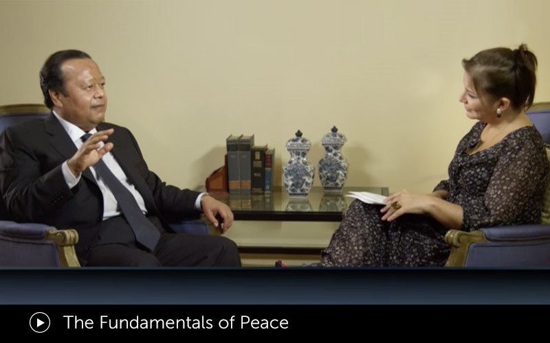 The Fundamentals of Peace