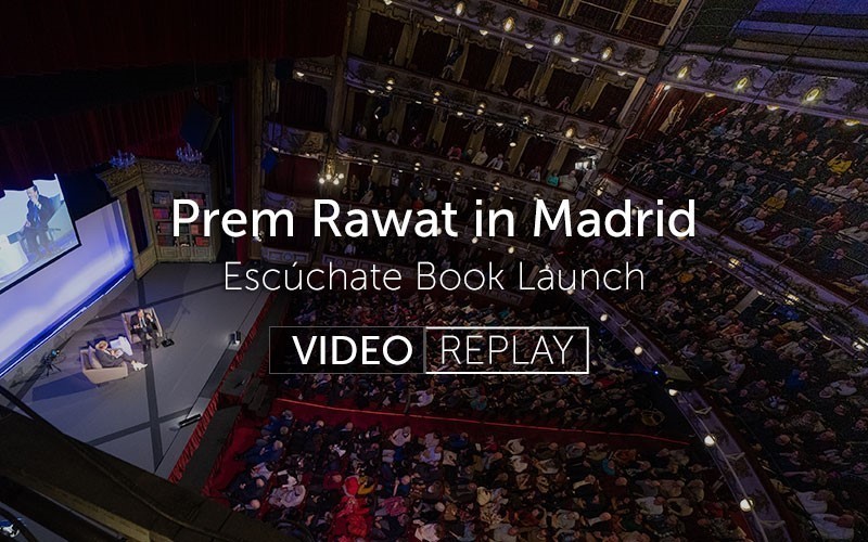 Prem Rawat in Madrid (video)