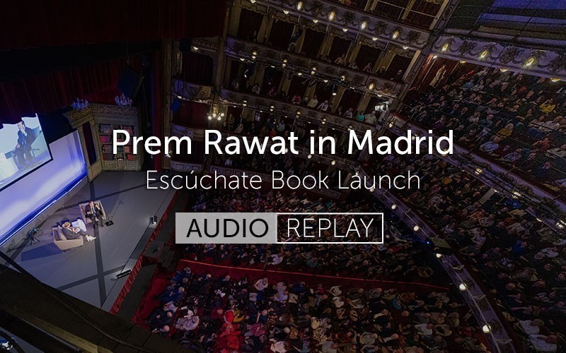 Prem Rawat in Madrid (Audio)