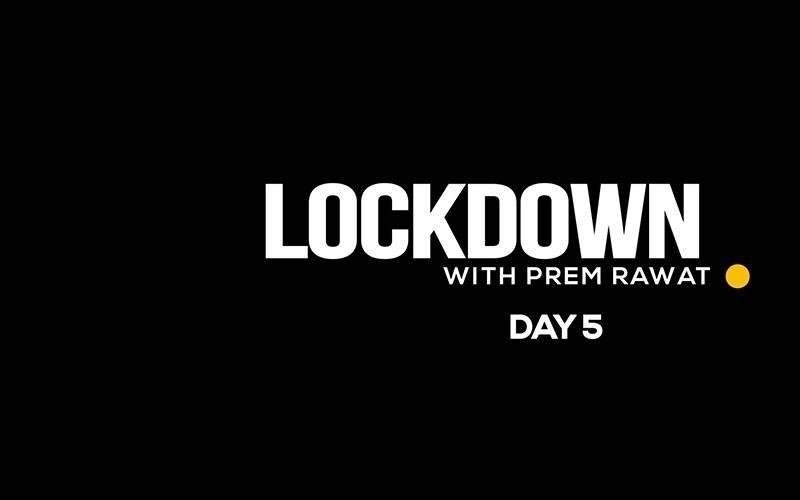 Lockdown, Day 5