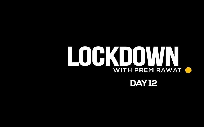Lockdown, Day 12