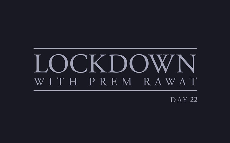 Lockdown, Day 22