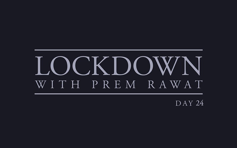 Lockdown, Day 24