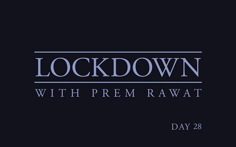 Lockdown, Day 28