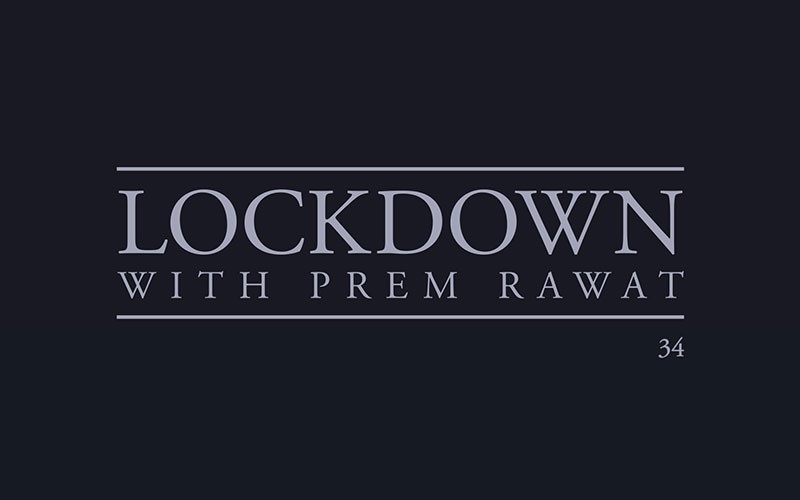 Lockdown, Day 34