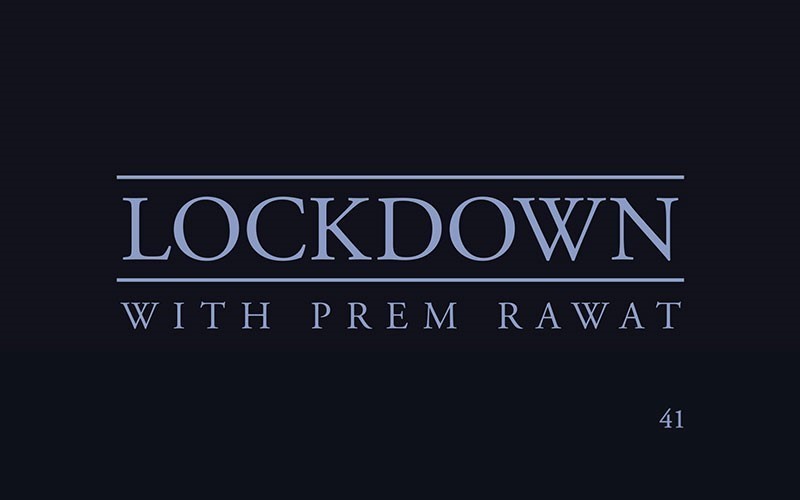 Lockdown, Day 41