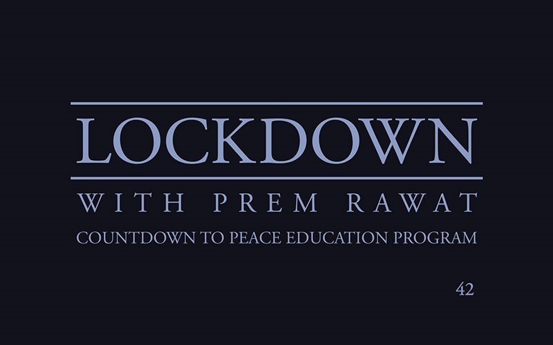 Lockdown, Day 42