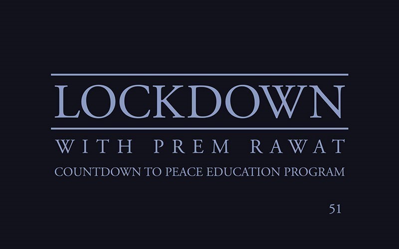 Lockdown, Day 51