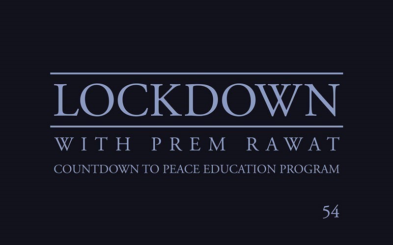 Lockdown, Day 54