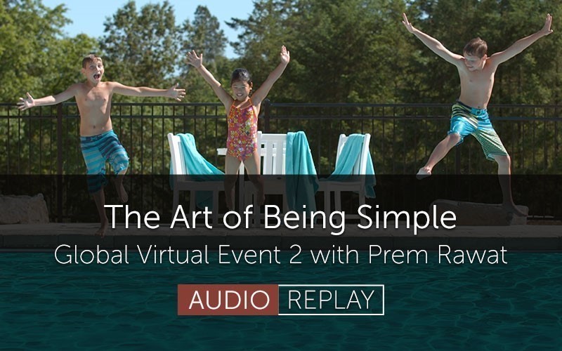 The Art of Being Simple (Audio)