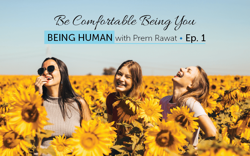 Be Comfortable Being You (Audio)
