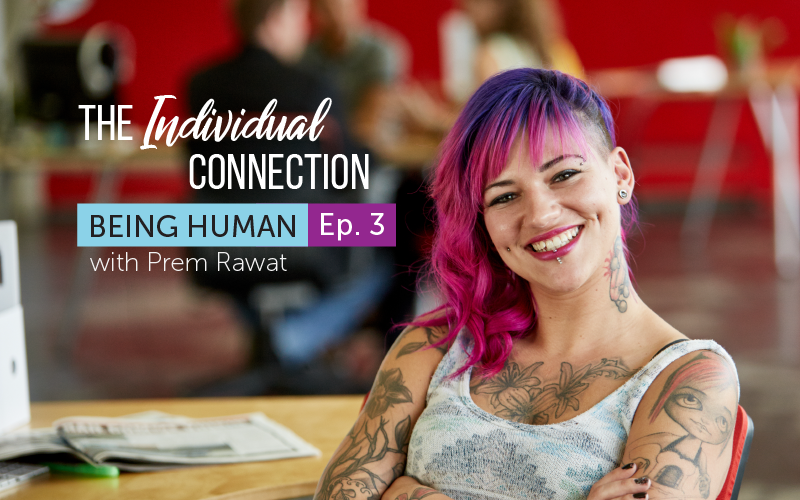 The Individual Connection (Audio)