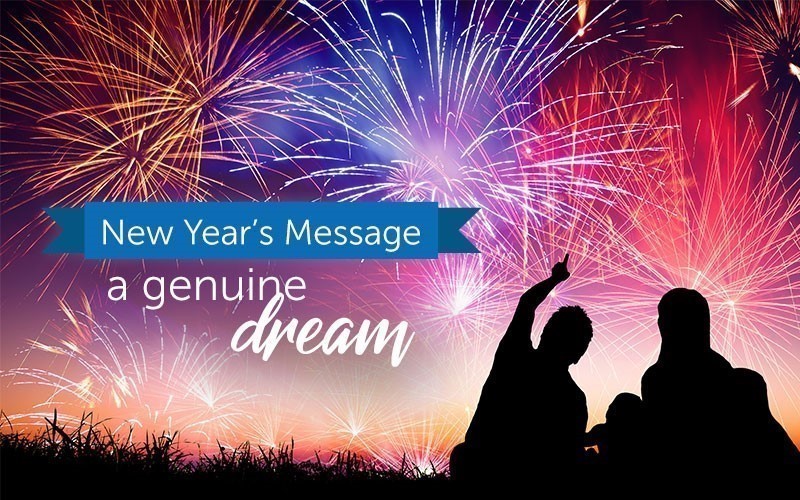 New Year's Message 2021 - A Genuine Dream (Audio)
