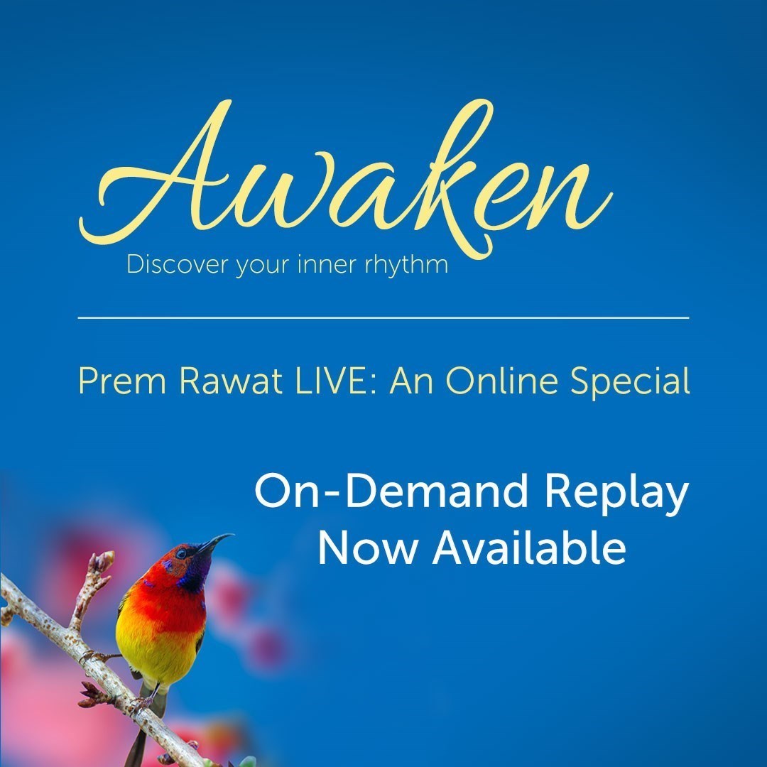 On-Demand REPLAY: Prem Rawat LIVE