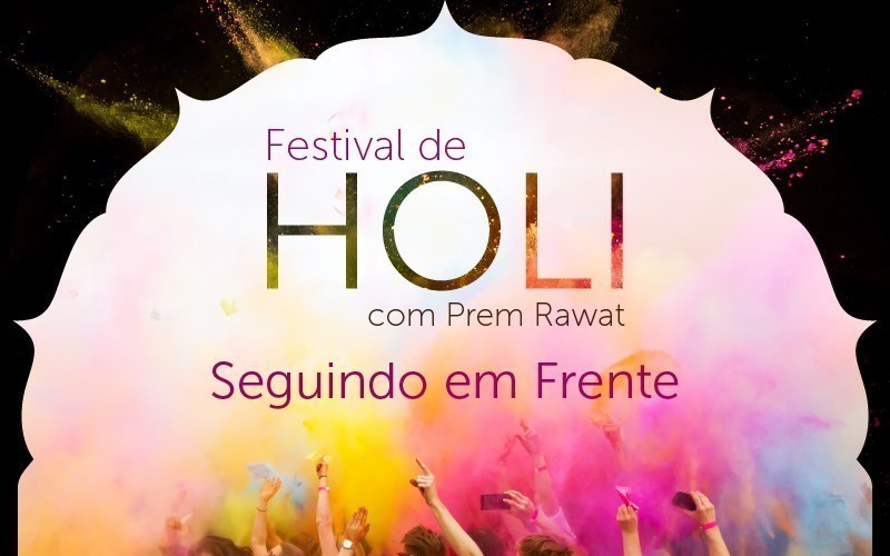 Festival de Holi com Prem Rawat (video)
