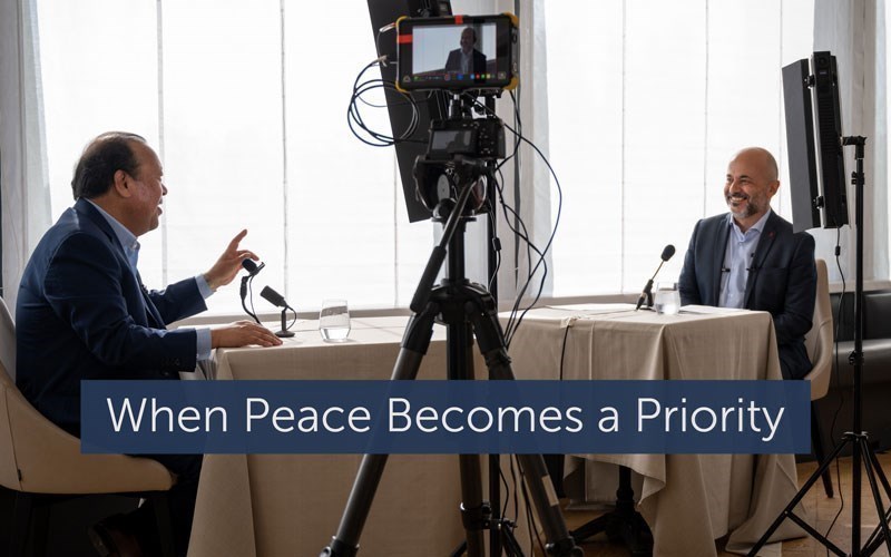 When Peace Becomes a Priority (Audio)
