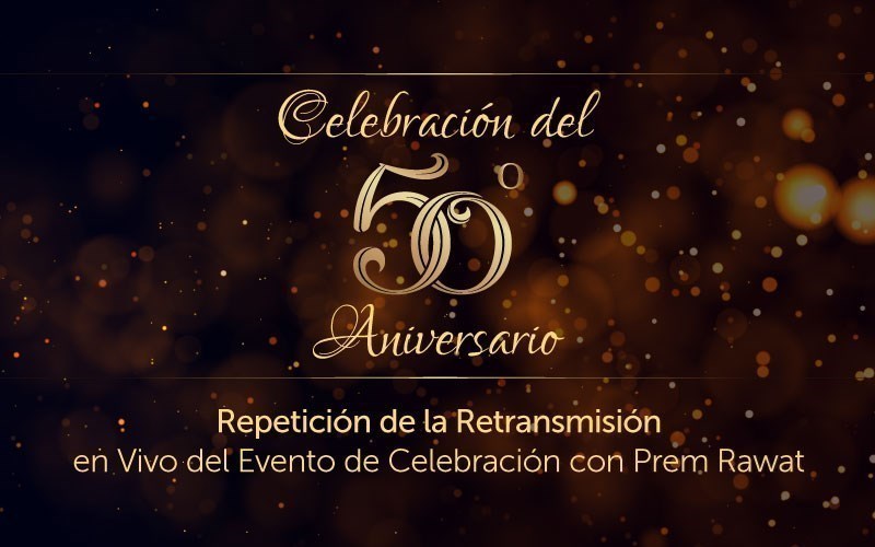 Celebración del 50º Aniversario (audio)