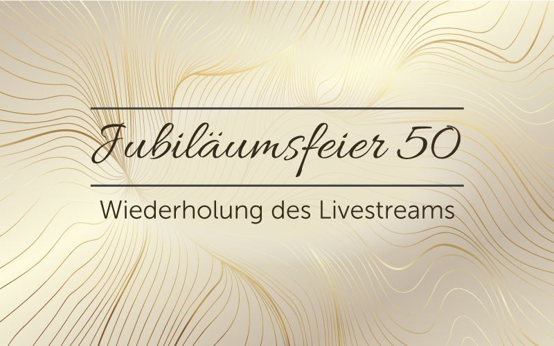 Jubiläumsfeier – 50 (audio)