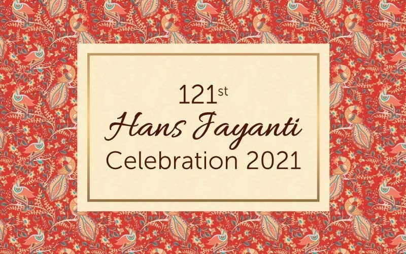 121st Hans Jayanti Celebration (audio)