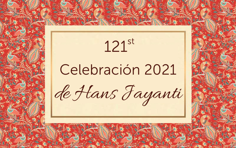 Celebración 121 de Hans Jayanti (video)