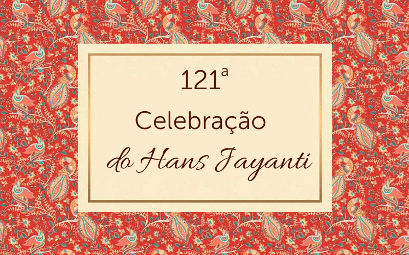 121ª celebração do Hans Jayanti (audio)