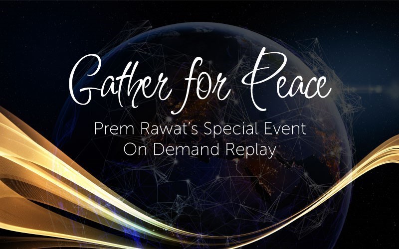 “Gather for Peace” (Video)