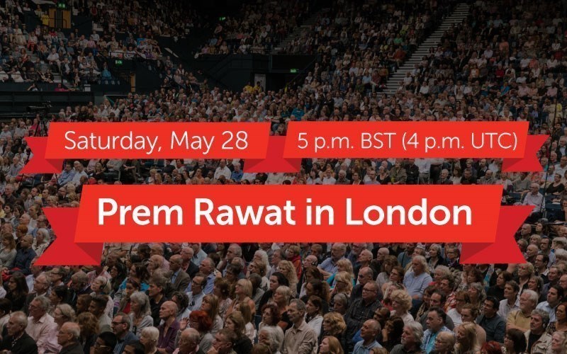 LiveStream with Prem Rawat (Video)