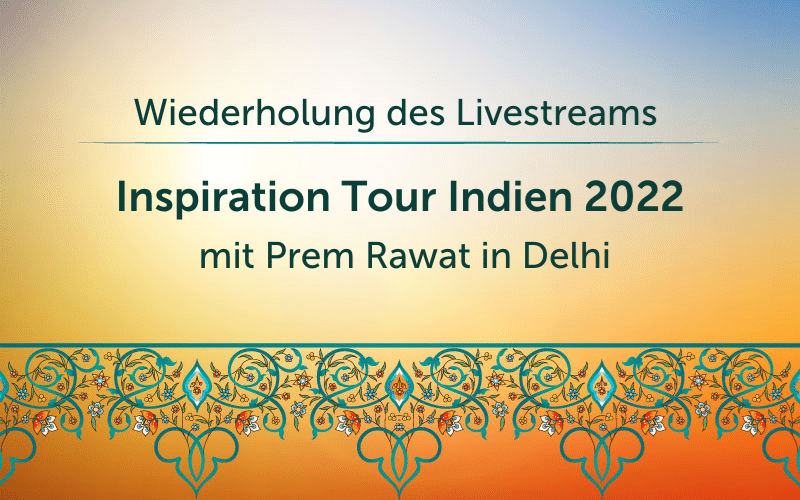 Inspiration Tour Indien 2022 (video)
