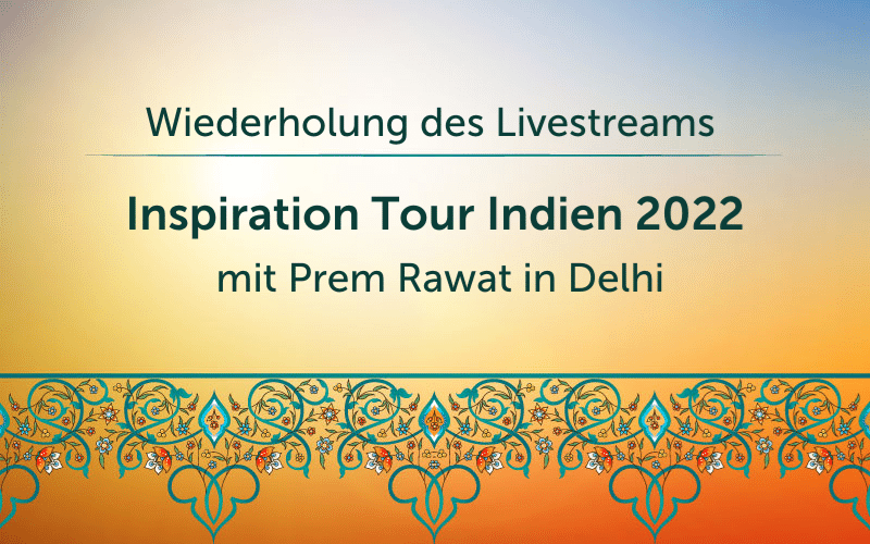 Inspiration Tour Indien 2022 (audio)