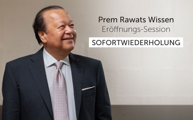 Prem Rawats Wissen
