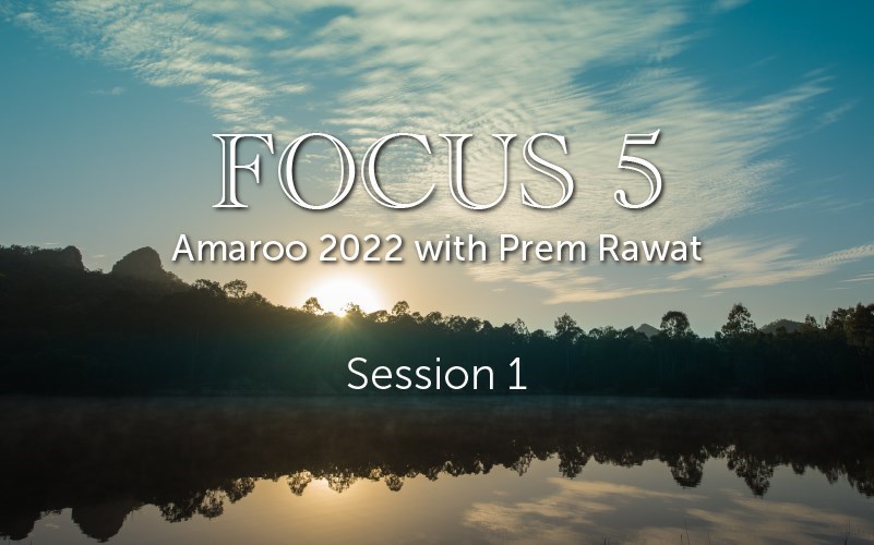 Session 1, Focus 5 (video)