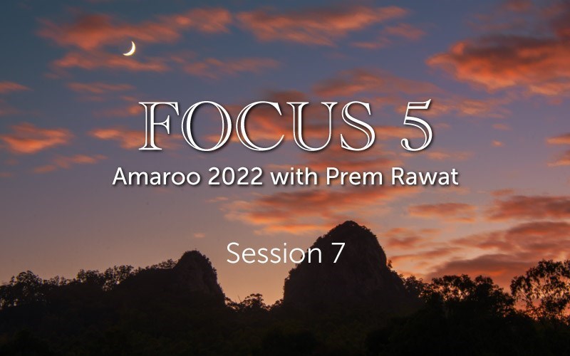Session 7, Focus 5 (audio)