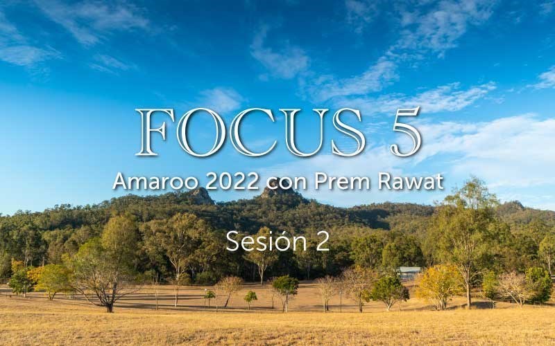 Sesión 2, Focus 5 (video)